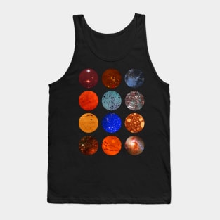 Artsy Circles #6 Tank Top